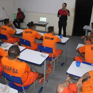 Curso de Barbeiro no Conjunto Penal de Barreiras