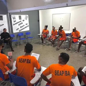 Roda de leitura incentiva reflexão