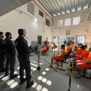 Conjunto Penal de Brumado realiza mutirão de regularização eleitoral.