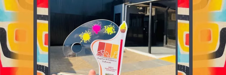 Reeducando do Conjunto Penal de Barreiras é premiado em evento de arte e cultura