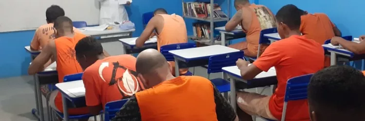 Reeducando do Conjunto Penal de Itabuna conquista 1º lugar nacional em concurso de redação da DPU