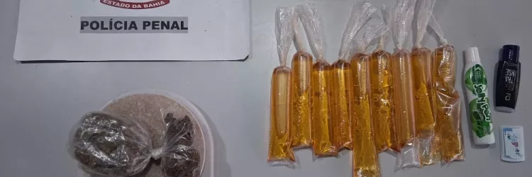 BodyScan: Cinco visitantes são detidas após tentarem entrar com drogas escondidas nas panturrilhas na Cadeia Pública de Salvador