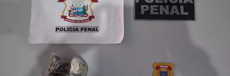 Mulheres são detidas após tentar entrar com drogas escondidas nas partes íntimas na Cadeia Pública de Salvador