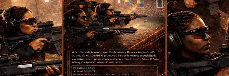 Instrução arma longa
