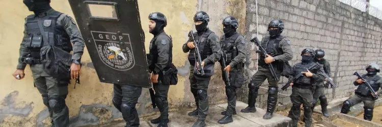 Seap publica edital para Curso de Capacitação em Intervenção Tática Prisional