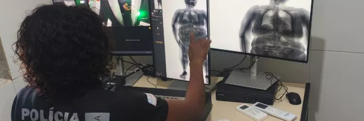 Presídio de Salvador inicia uso de scanner corporal 