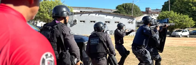 SEAP PUBLICA LISTA DE INSCRITOS PARA A TURMA B DA CAPACITAÇÃO EM CHOQUE LIGEIRO