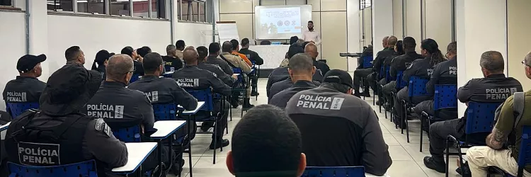 Treinamento em Gerenciamento de Crises