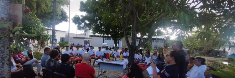 Colônia Penal Lafayete Coutinho realiza primeira edição da “Roda de Leitura”