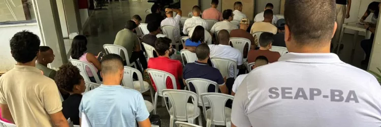 SEAP realiza etapa de entrega de exames