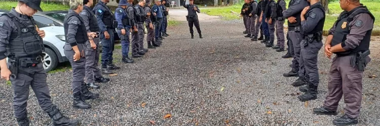 SEAP realiza Curso de Técnicas em Abordagem