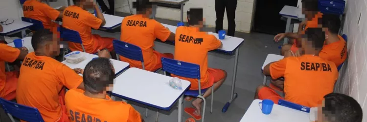 Curso de Barbeiro no Conjunto Penal de Barreiras