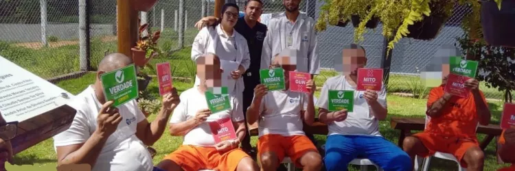 Saúde dos internos no Conjunto Penal de Barreiras