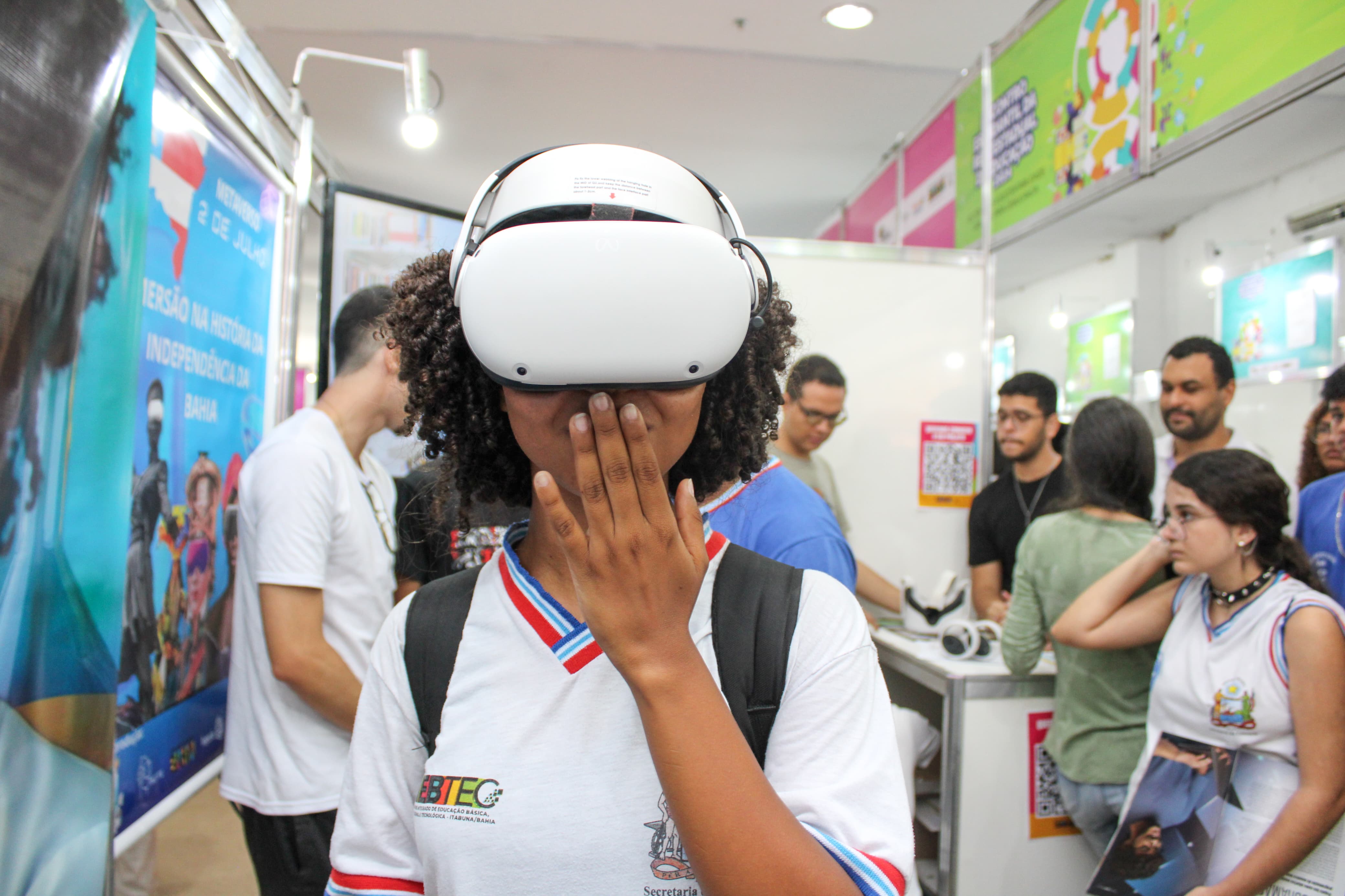 Encontro Estudantil da Rede Estadual fortalece educação científica