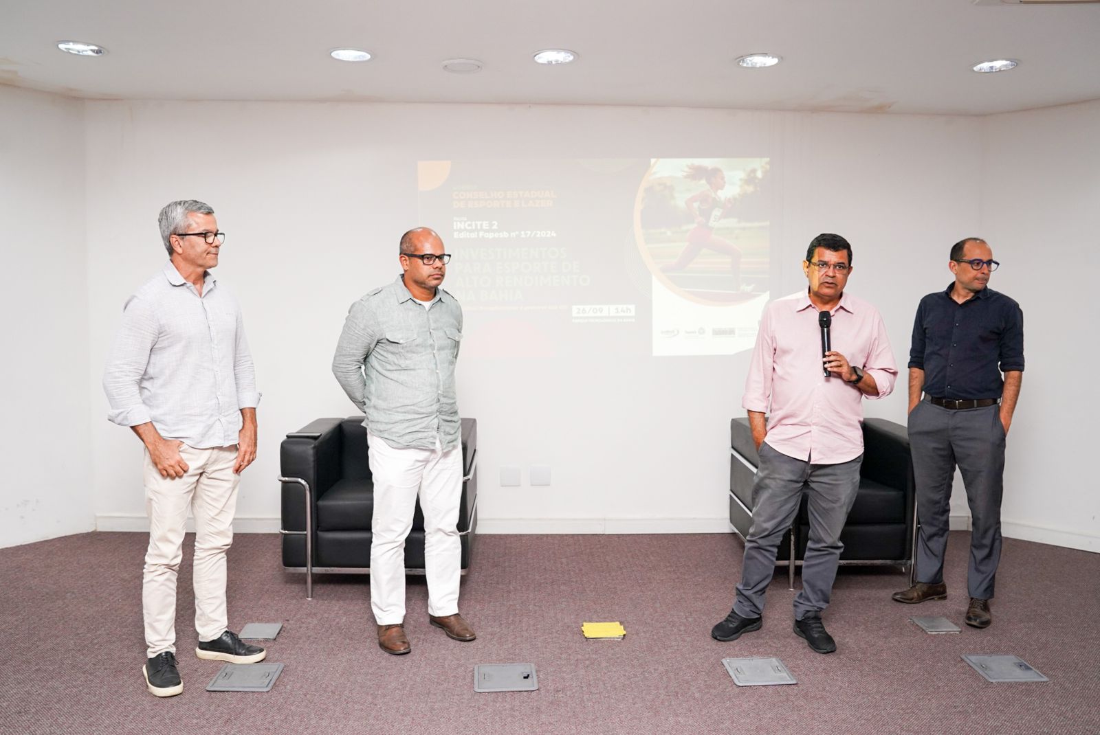 Secti e Sudesb debatem investimento em esportes de alto rendimento