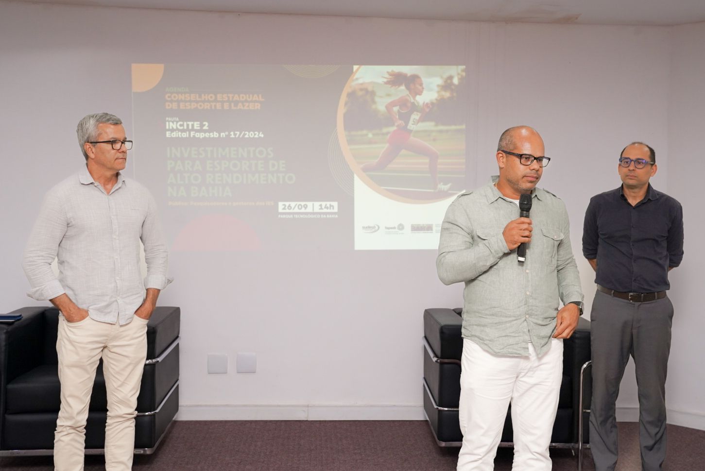 Secti e Sudesb debatem investimento em esportes de alto rendimento