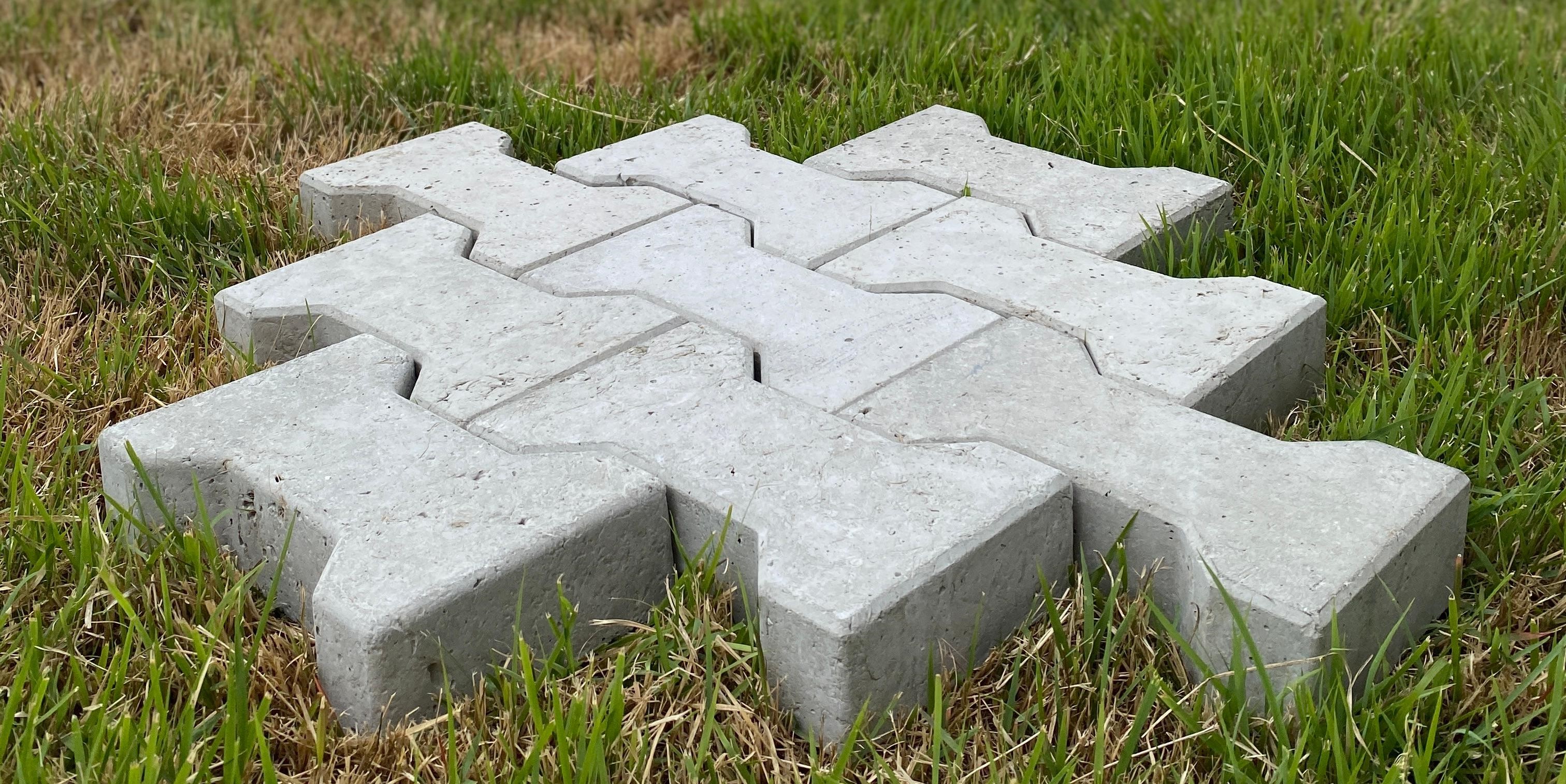 Estudantes de Serrinha usam papel descartado e fibra do coco para desenvolver biocimento