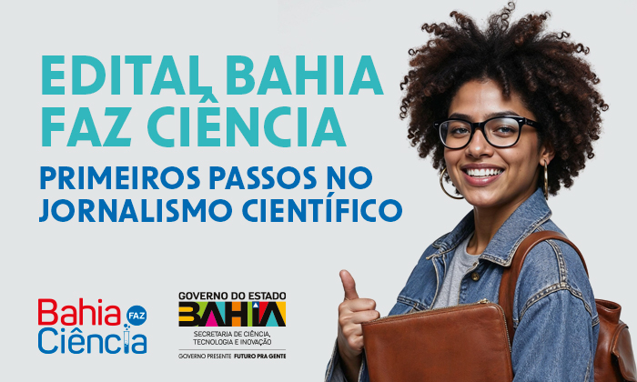 Edital Bahia Faz Ciência