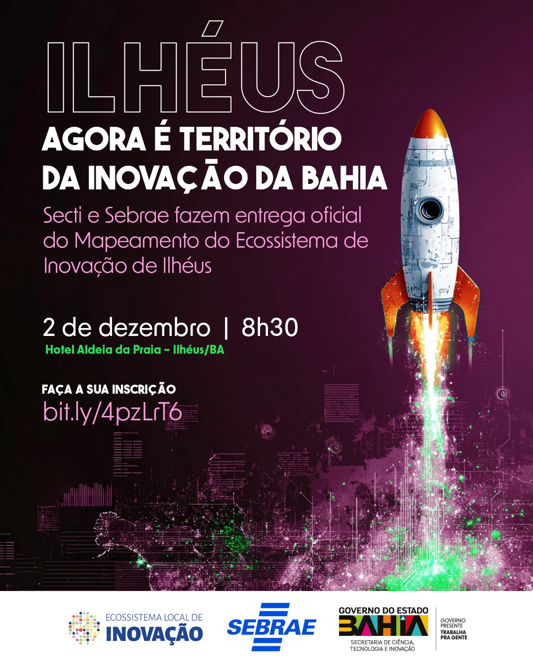 Mapeamento Ilhéus