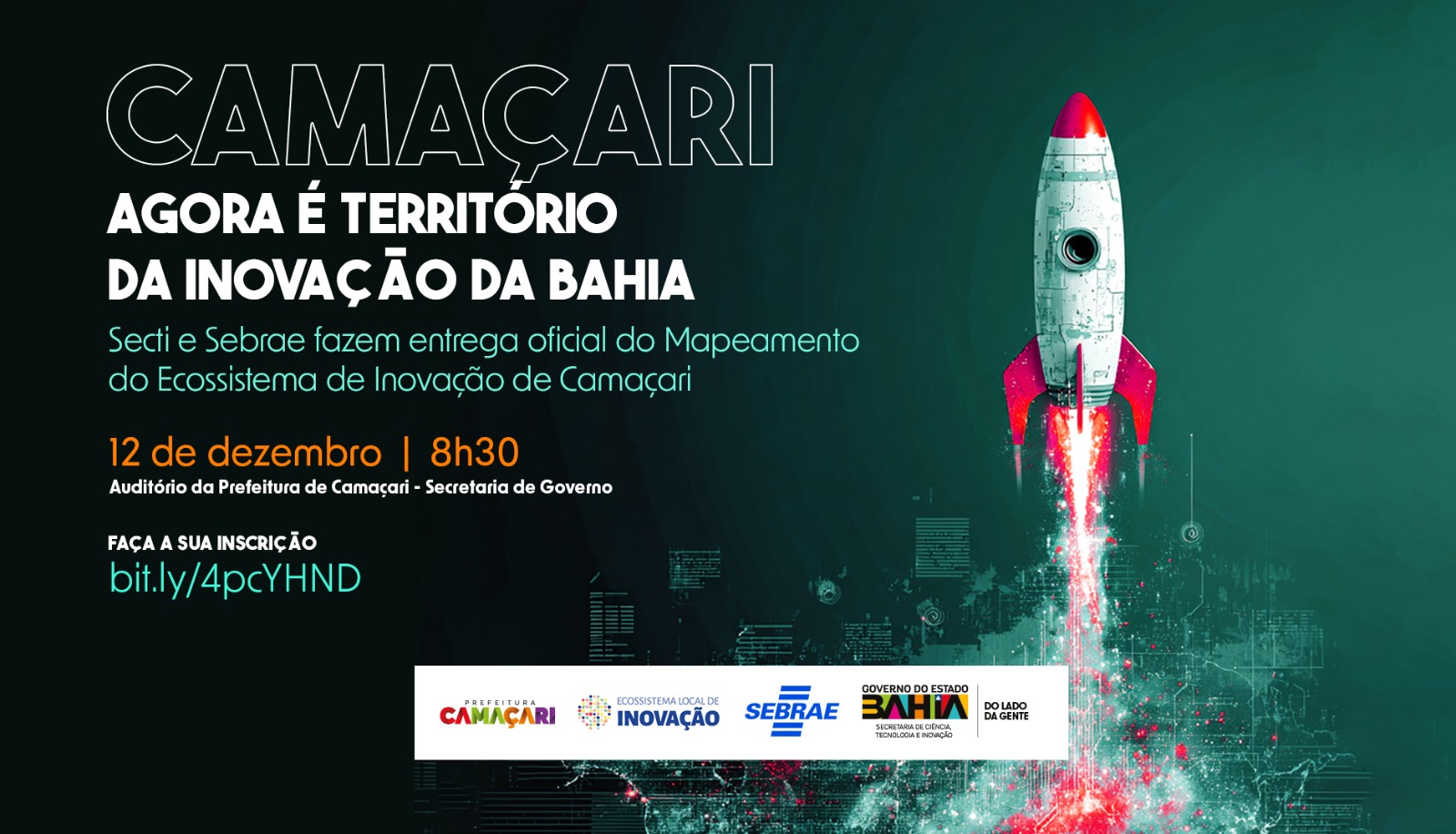 Mapeamento Camaçari