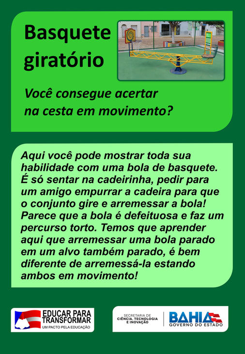Basquete Giratório