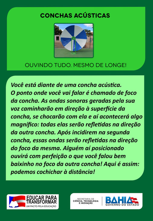 Conchas Acústicas
