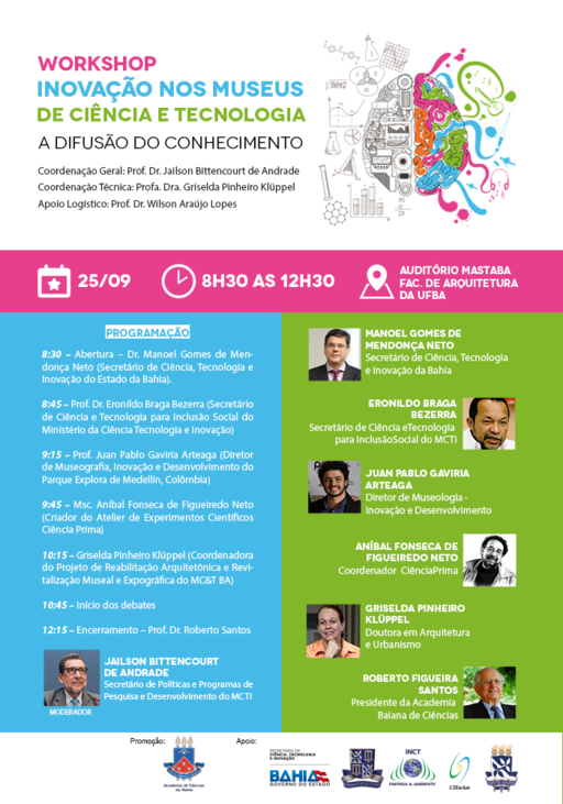 Workshop Inovação nos Museus de Ciência e Tecnologia