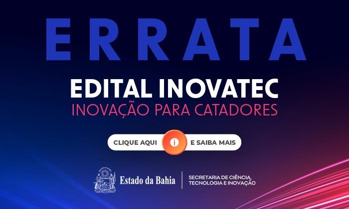 ERRATA INOVATEC