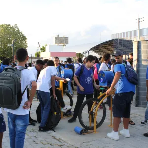 Praça da Ciência é entregue à comunidade escolar de Feira de Santana