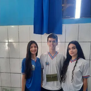 Milena Santos, João Pedro Rosa, Bianca Silva