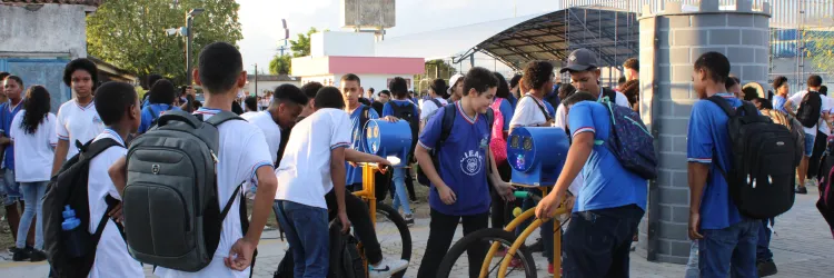 Praça da Ciência é entregue à comunidade escolar de Feira de Santana