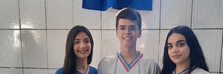 Milena Santos, João Pedro Rosa, Bianca Silva