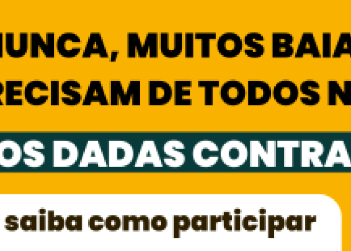 Banner Bahia sem Fome