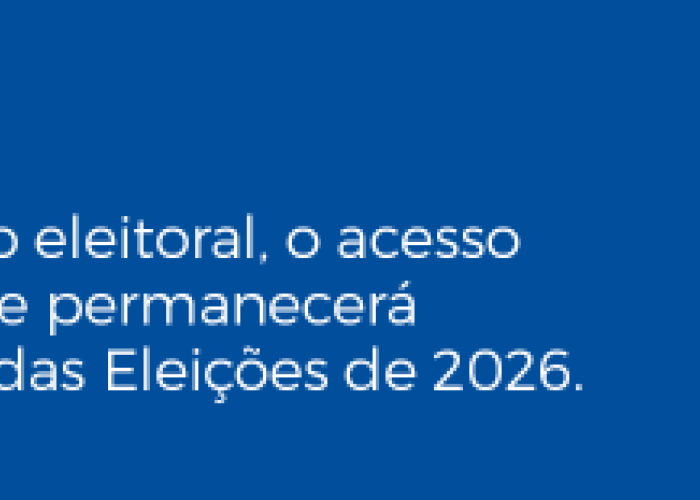 Período eleitoral