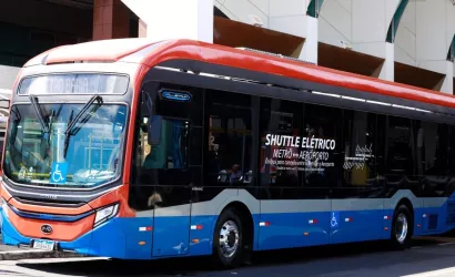 shuttles elétricos