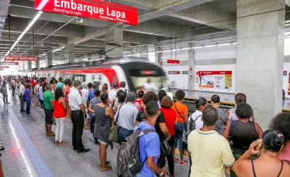 Estação Pirajá recebe ponto de agendamento de consultas e exames para a Feira Março de Todas as Mulheres