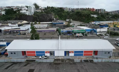 Galpões de reciclagem