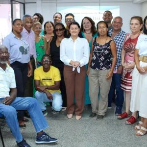 Sedur dialoga com lideranças do Alto de Pituaçu sobre execução do projeto Periferia Viva