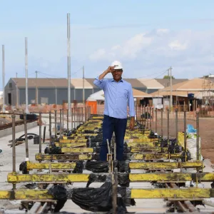 Obras do VLT de Salvador atingem 18% de execução e mantêm ritmo acelerado