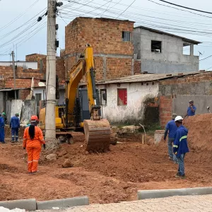 Sedur e Conder realizam visitas às obras de macrodrenagem dos rios Jaguaribe e Mangabeira