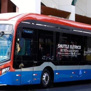 shuttles elétricos