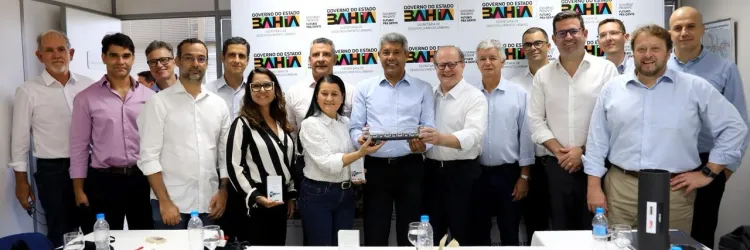 Secretária Jusmari Oliveira acompanha revisão técnica dos trens do VLT do Subúrbio