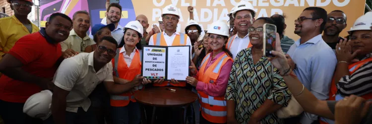 VLT terá mercado e unidade de beneficiamento para produção e comercialização de pescados do Subúrbio de Salvador