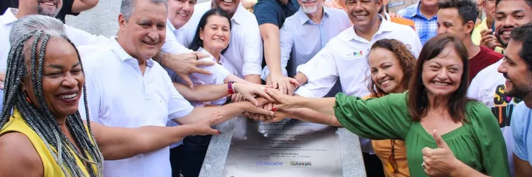 Governo do Estado entrega nova contenção de encosta no Alto do Cabrito