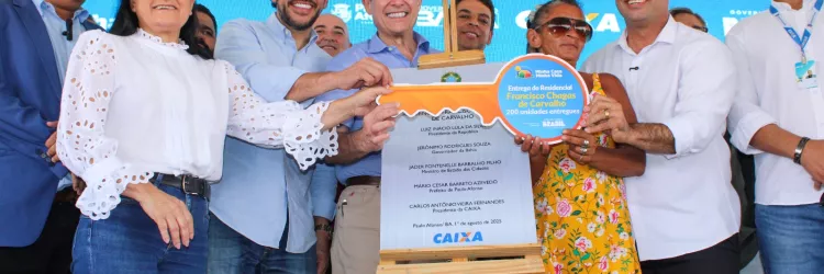 Minha Casa, Minha Vida- Paulo Afonso