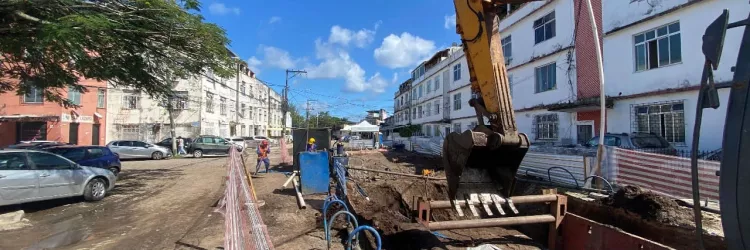 Governo do Estado investe em obras de macrodrenagem para combater alagamentos e proteger a população da RMS