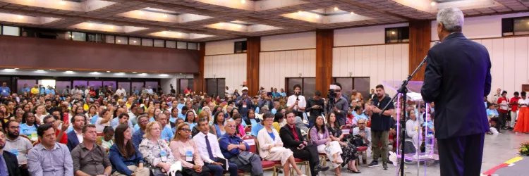 Abertura da Conferência Estadual das Cidades com foco em desenvolvimento sustentável