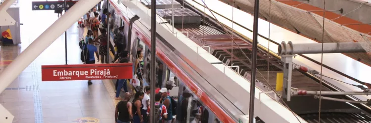 estação acesso norte