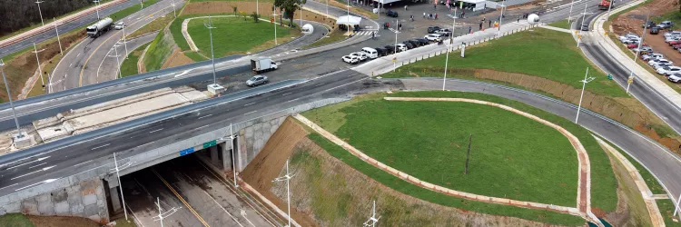 Governo do Estado entrega primeira etapa da duplicação da BA-528 e amplia mobilidade no Subúrbio Ferroviário de Salvador