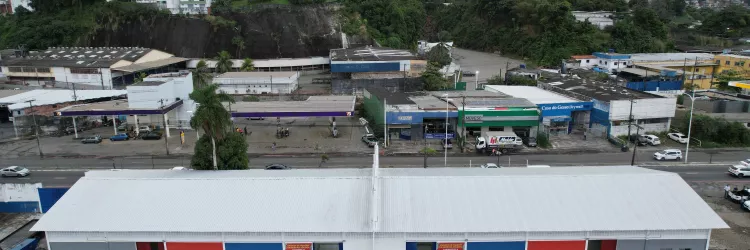 Galpões de reciclagem